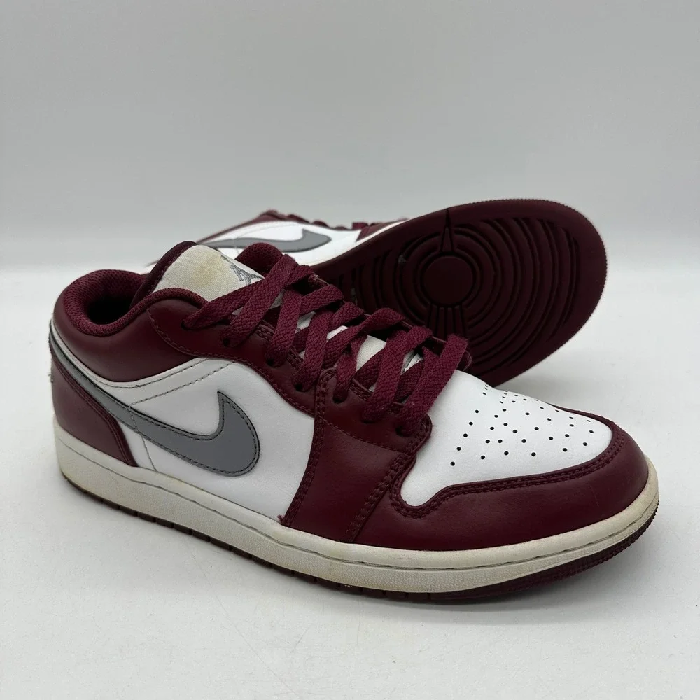NIke 553558-615 Mens 8 Air Jordan 1 Low 